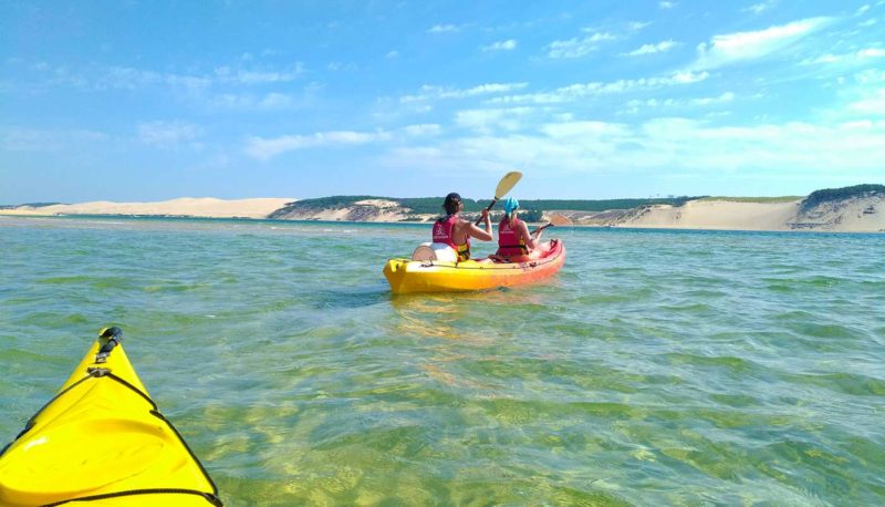 Calendrier Des Sorties 2021 - Kayak / Pirogue Le Long De La Dune Du ...