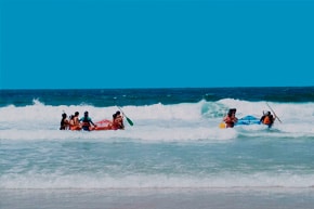 Vacances Ados Paddle Géant Surf
